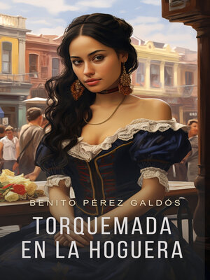 cover image of Torquemada en la hoguera
